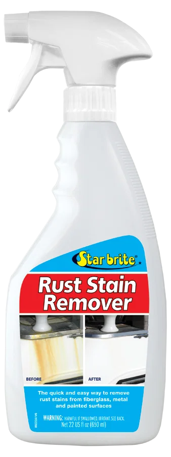 089222P – STAR BRITE Mildew Stain Remover, For Removing Rust Stains From Boat/ RV's And Exterior Wall Of Homes 22 Oun...